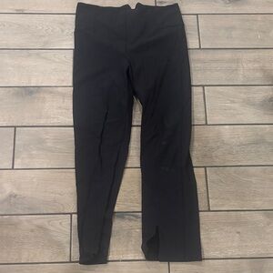 Athleta Black pants. Size 10